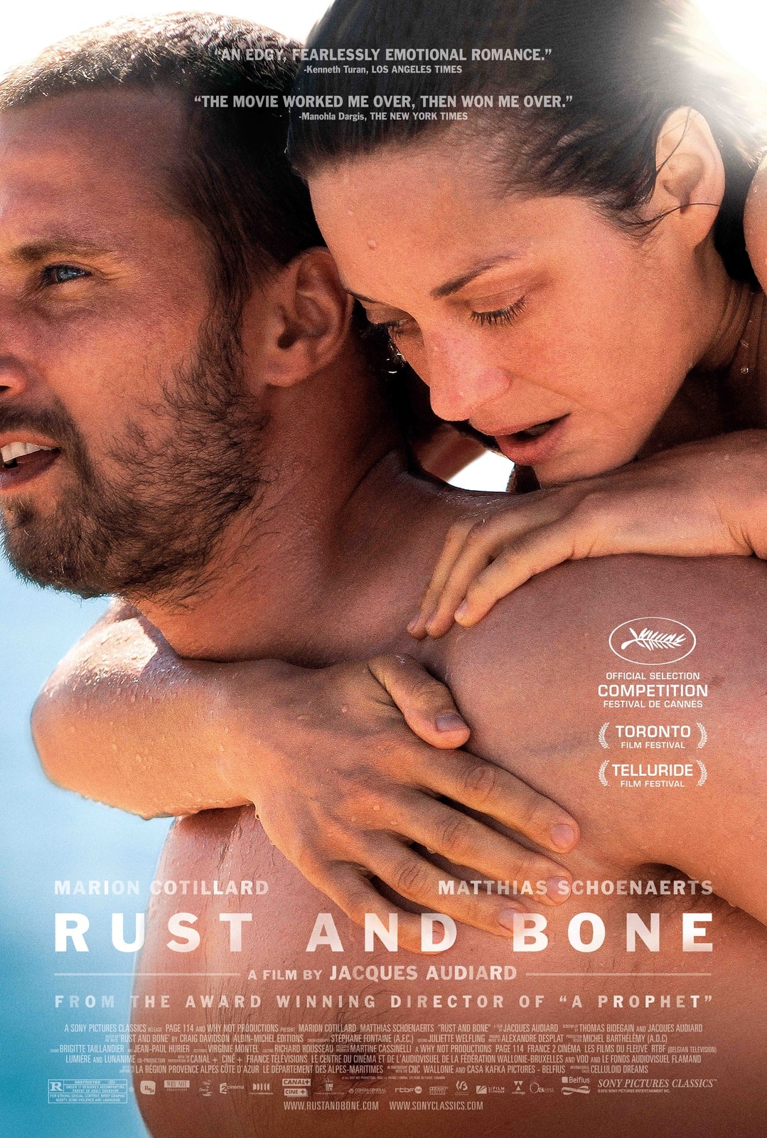 Rust and Bone - Memory Image