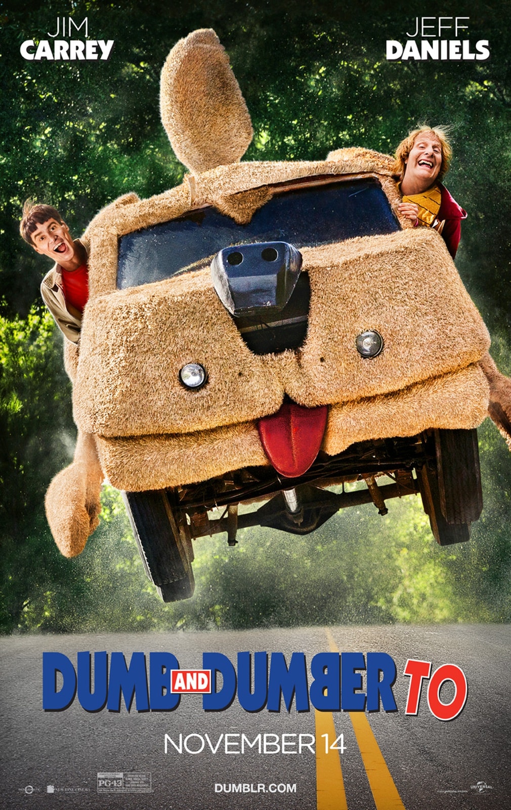 Dumb and Dumber To - Memory Image