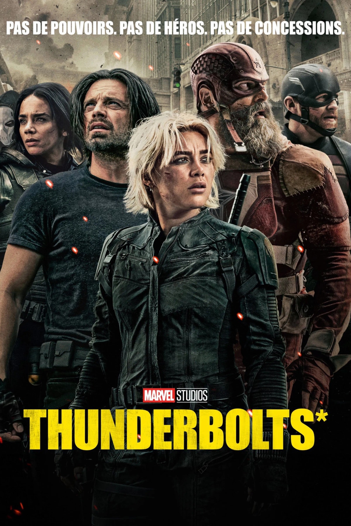 Thunderbolts - Memory Image