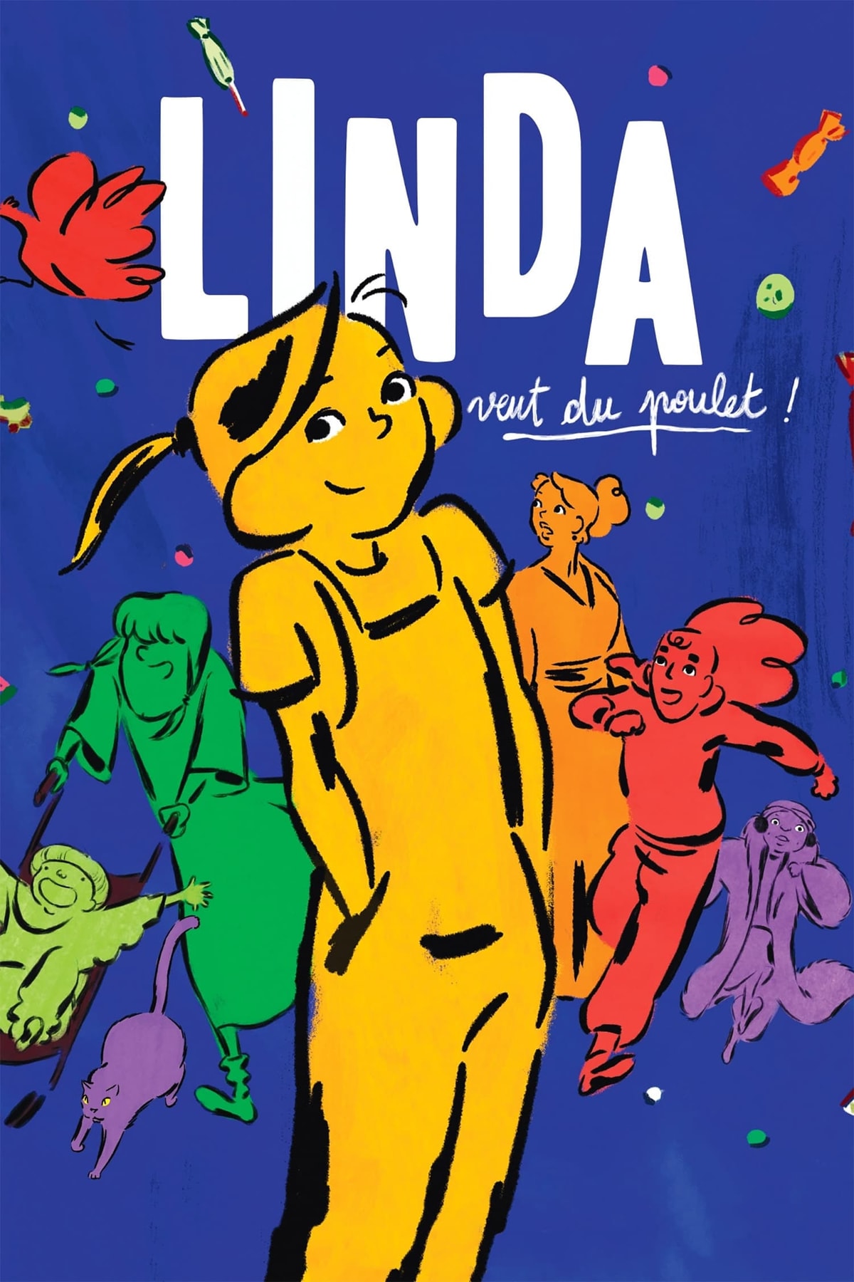 Linda veut du poulet! - Memory Image