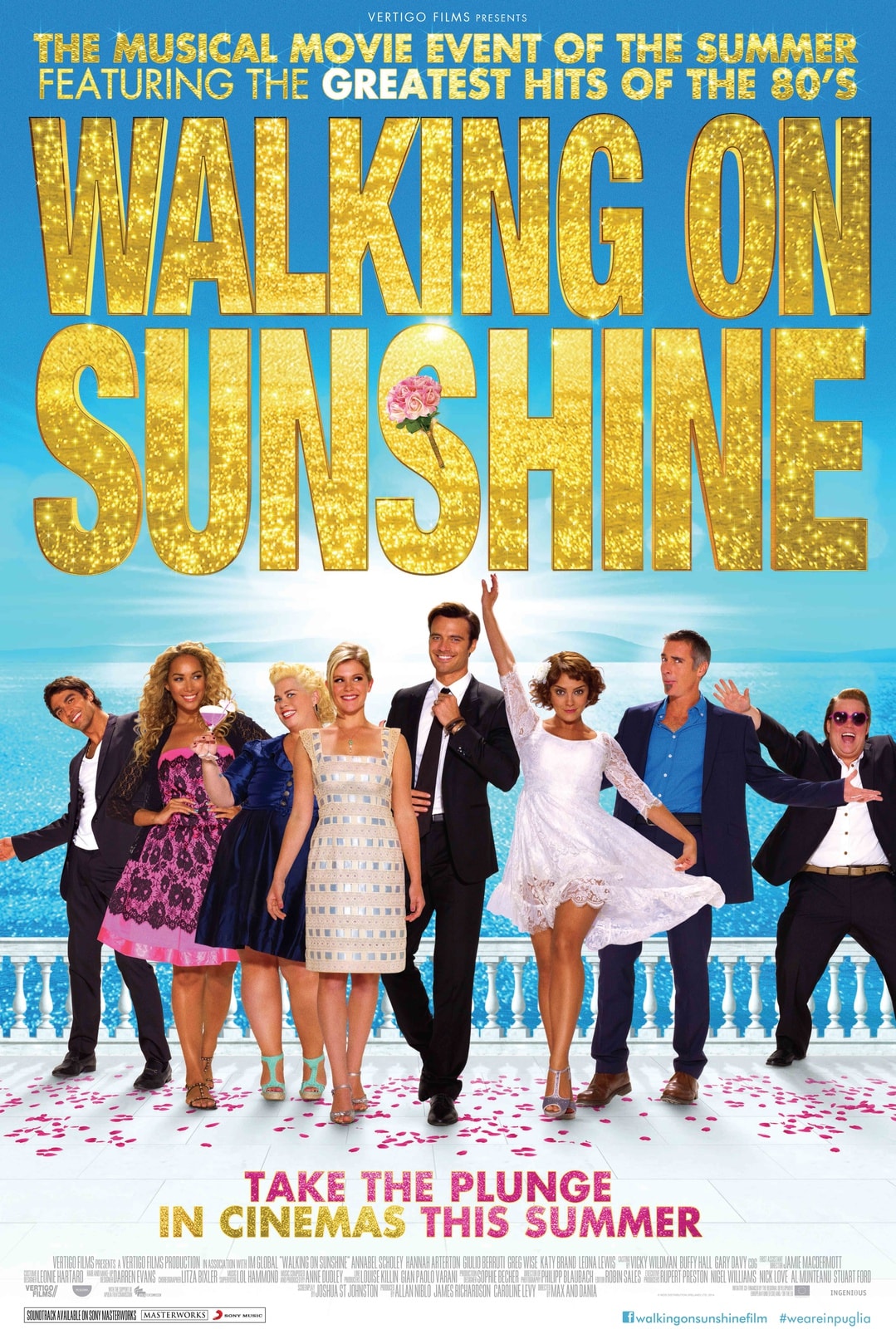 Walking on Sunshine - Memory Image