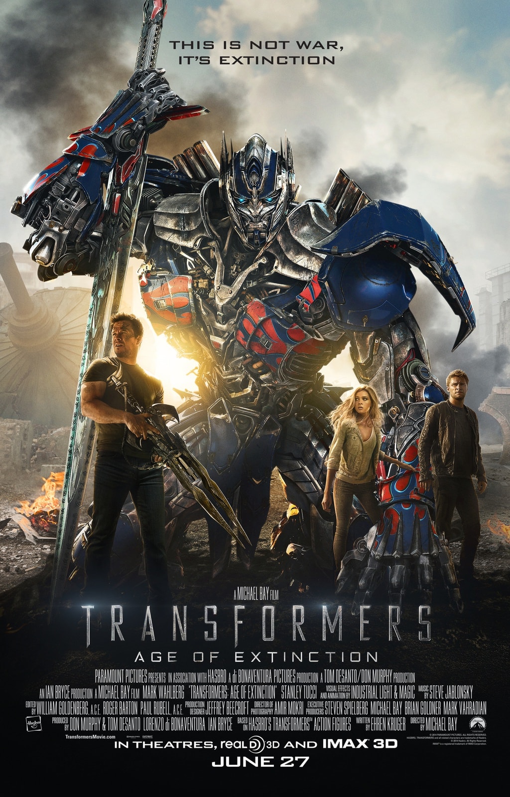 Transformers: Age of Extinction - Memory Image
