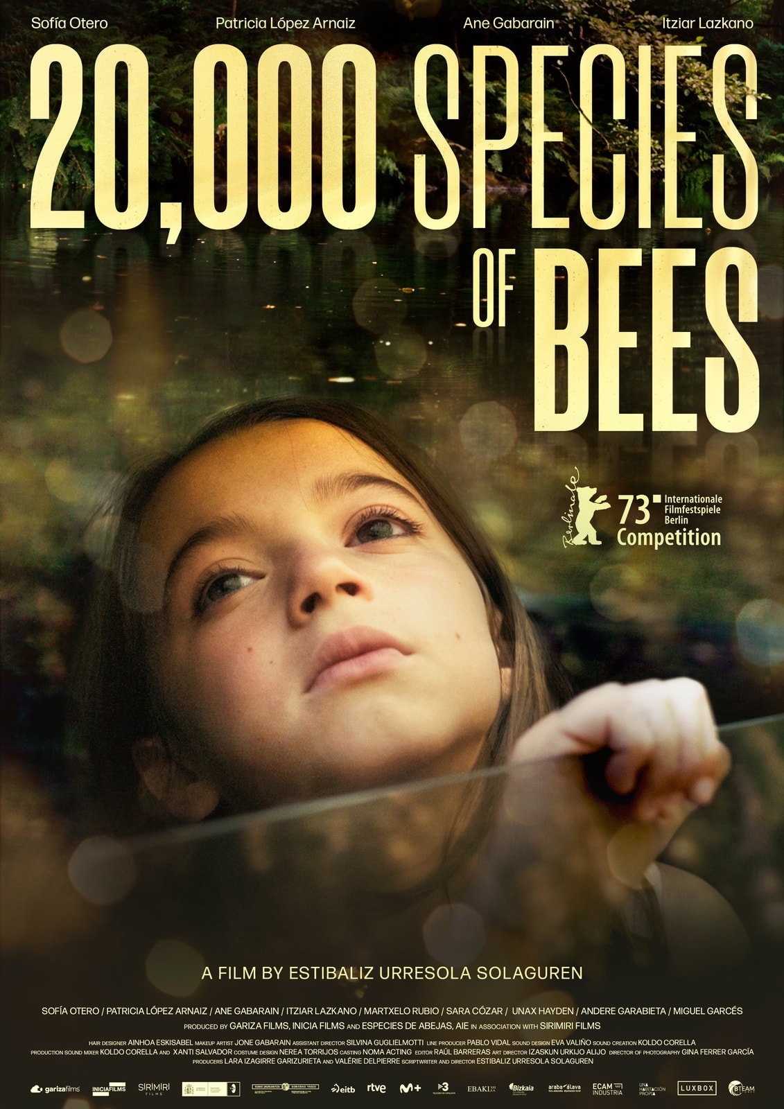 20,000 Species of Bees - Memory Image