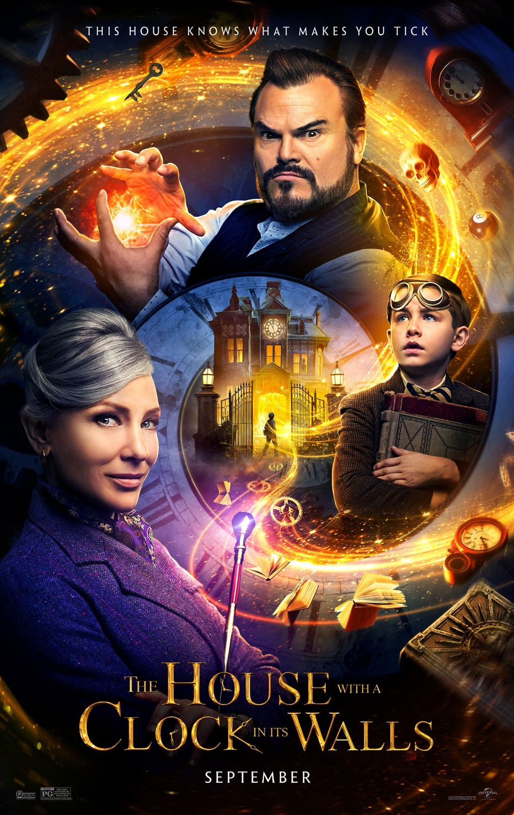 The House with a Clock in Its Walls - Memory Image