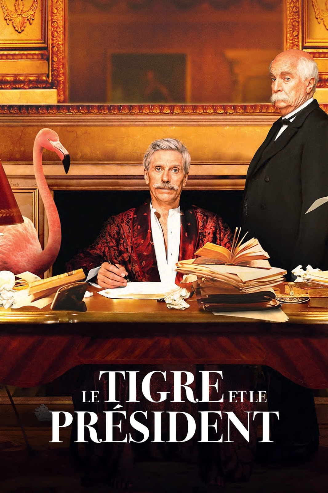 Le tigre et le président - Memory Image