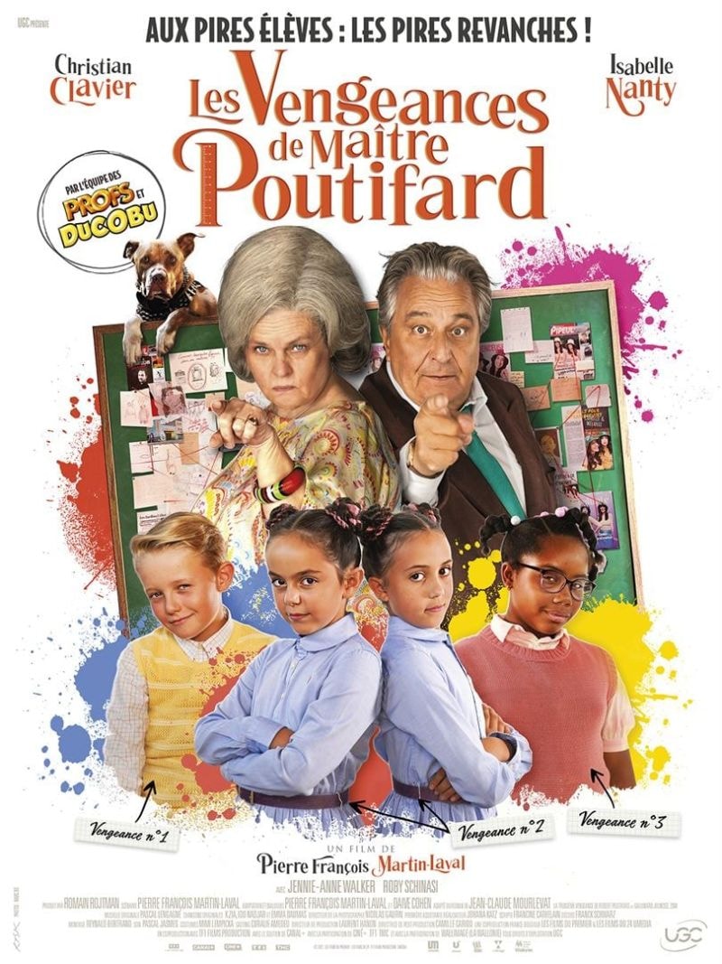 Les trois vengeances de Maître Poutifard - Memory Image