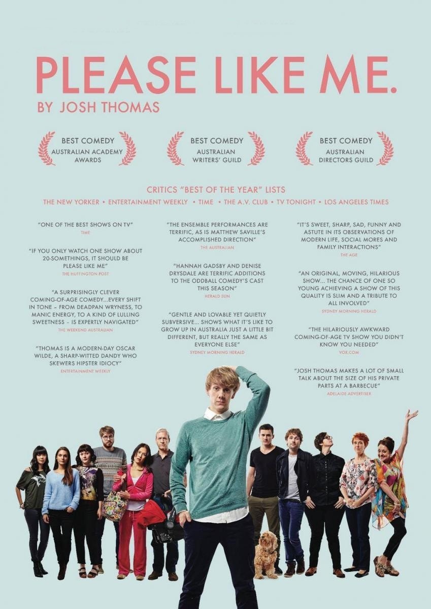 Please Like Me - Memory Image