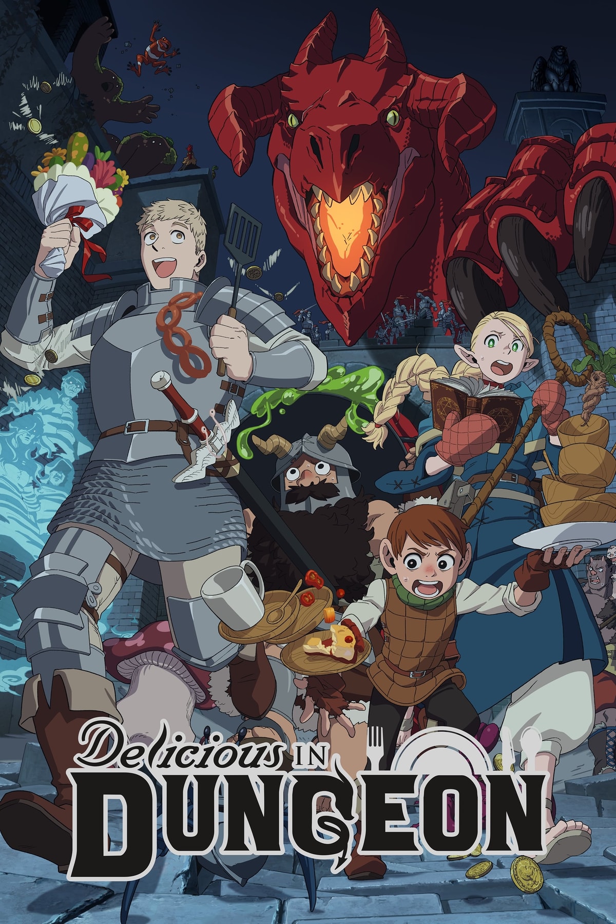 Delicious in Dungeon - Memory Image