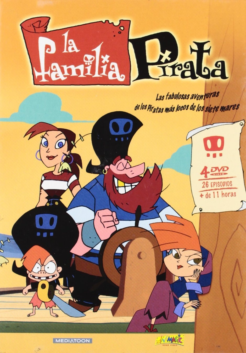 Famille Pirate - Memory Image