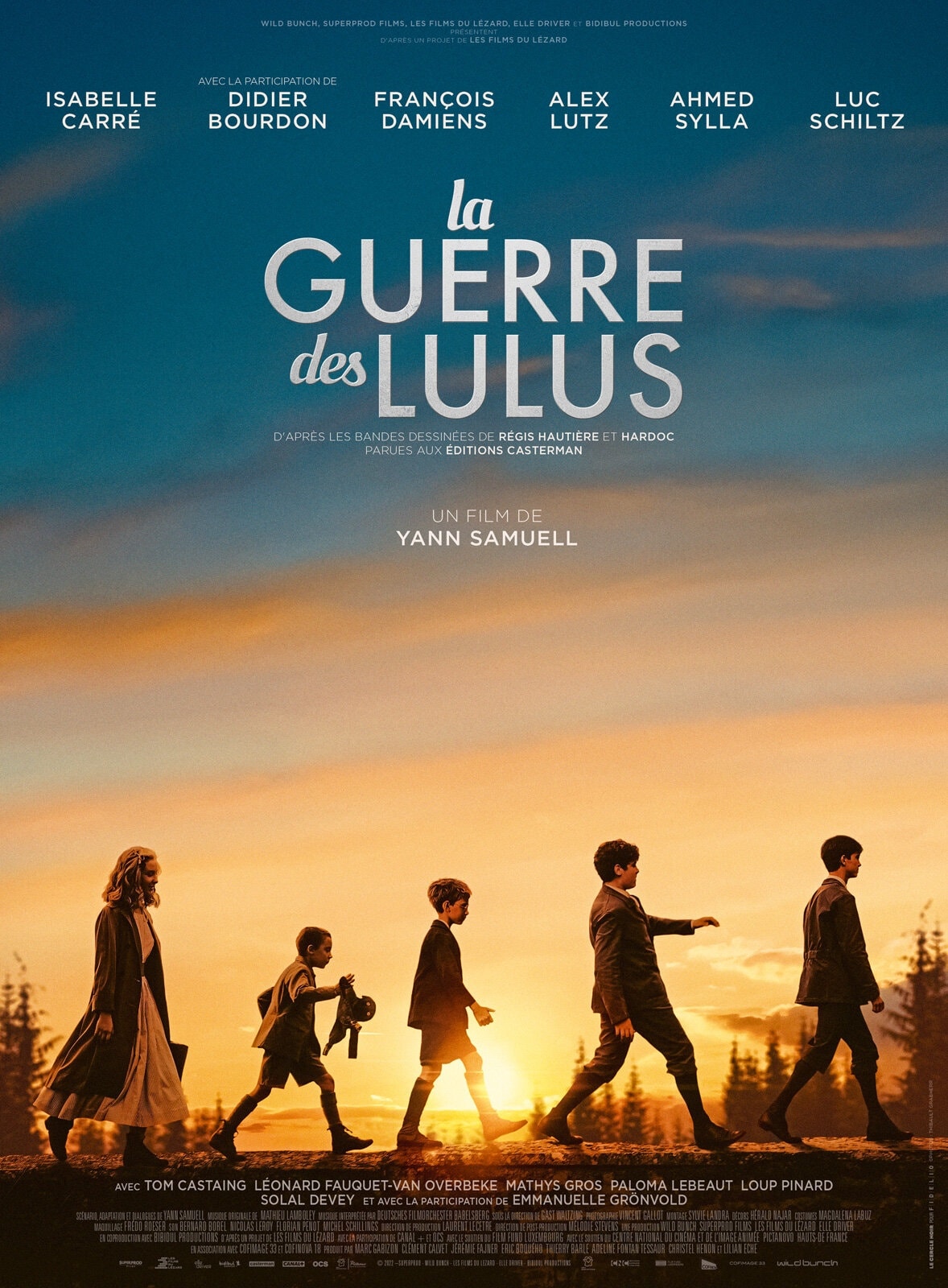 La guerre des Lulus - Memory Image