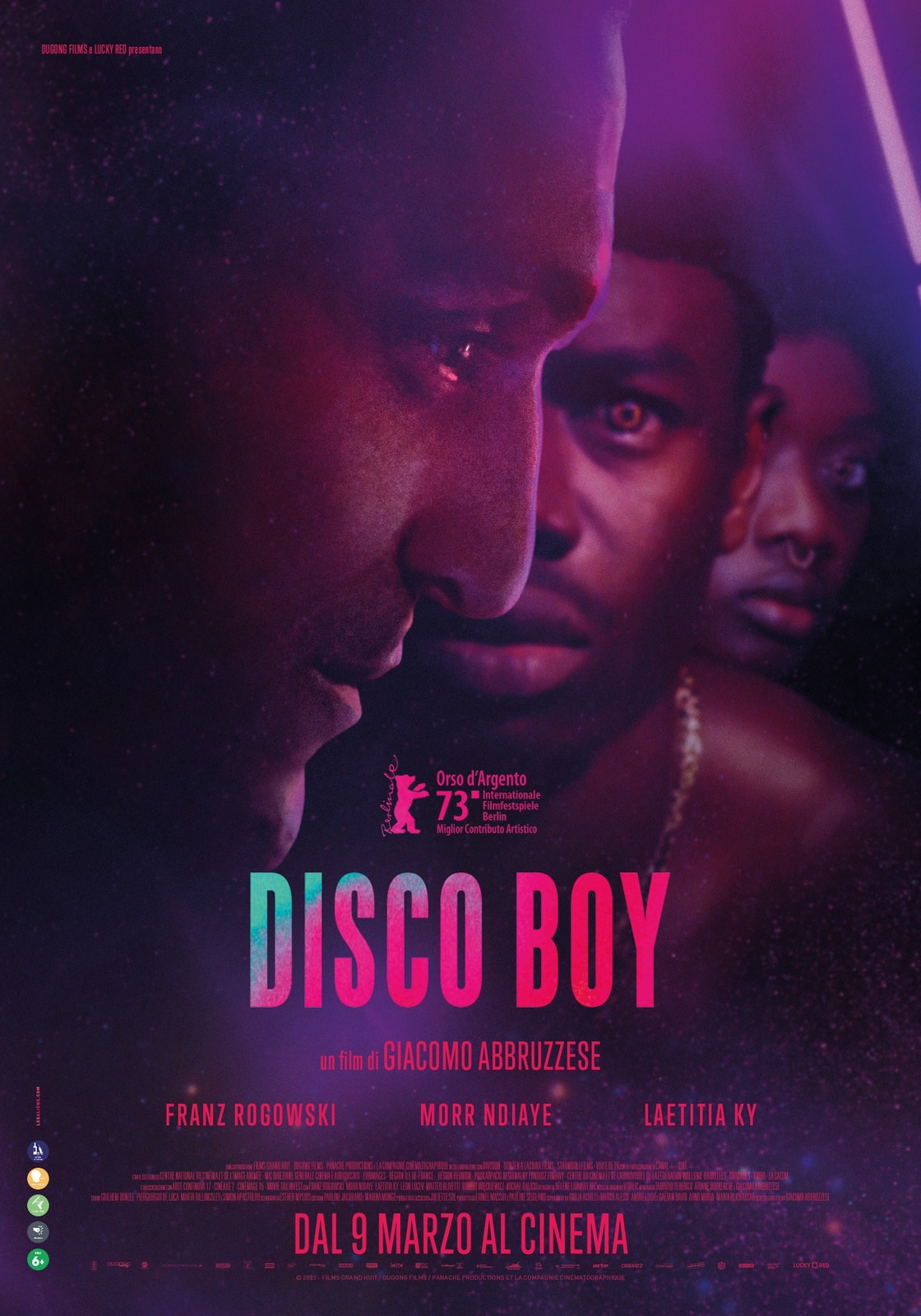 Disco Boy - Memory Image