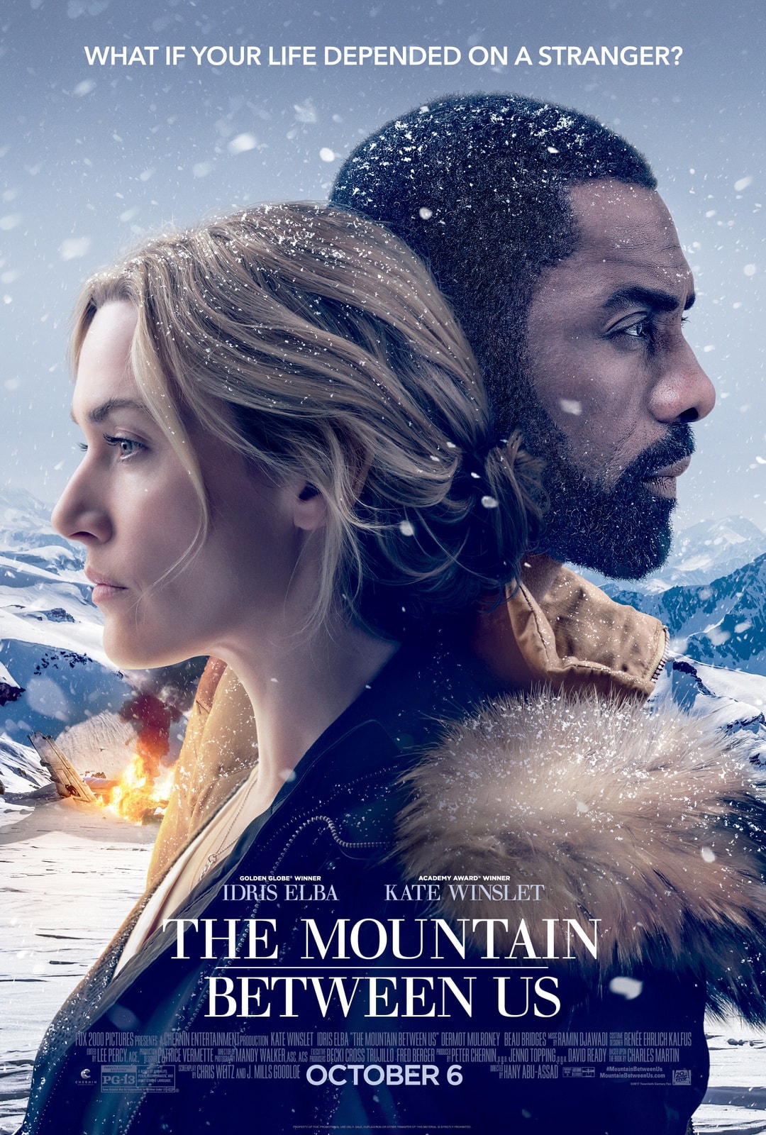The Mountain Between Us - Memory Image