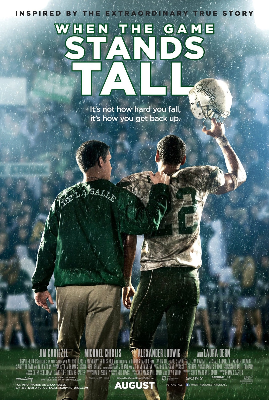 When the Game Stands Tall - Memory Image