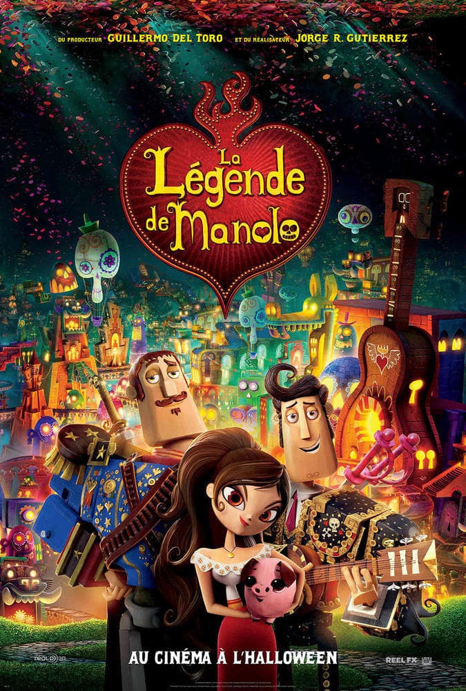 La légende de Manolo - Memory Image
