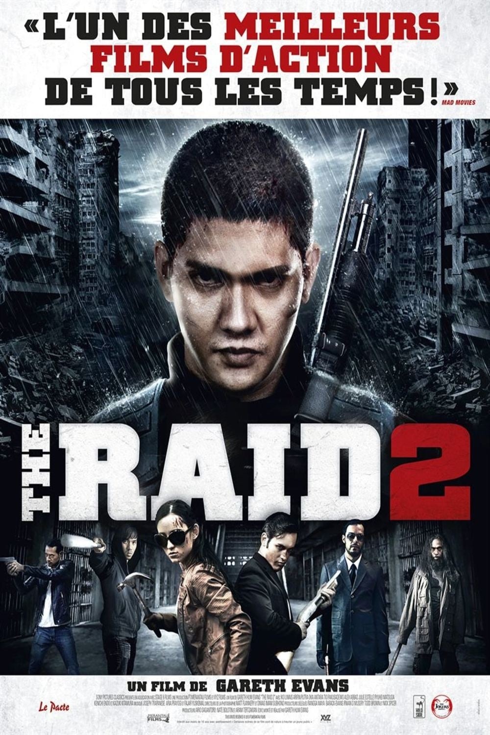 The Raid 2 - Memory Image