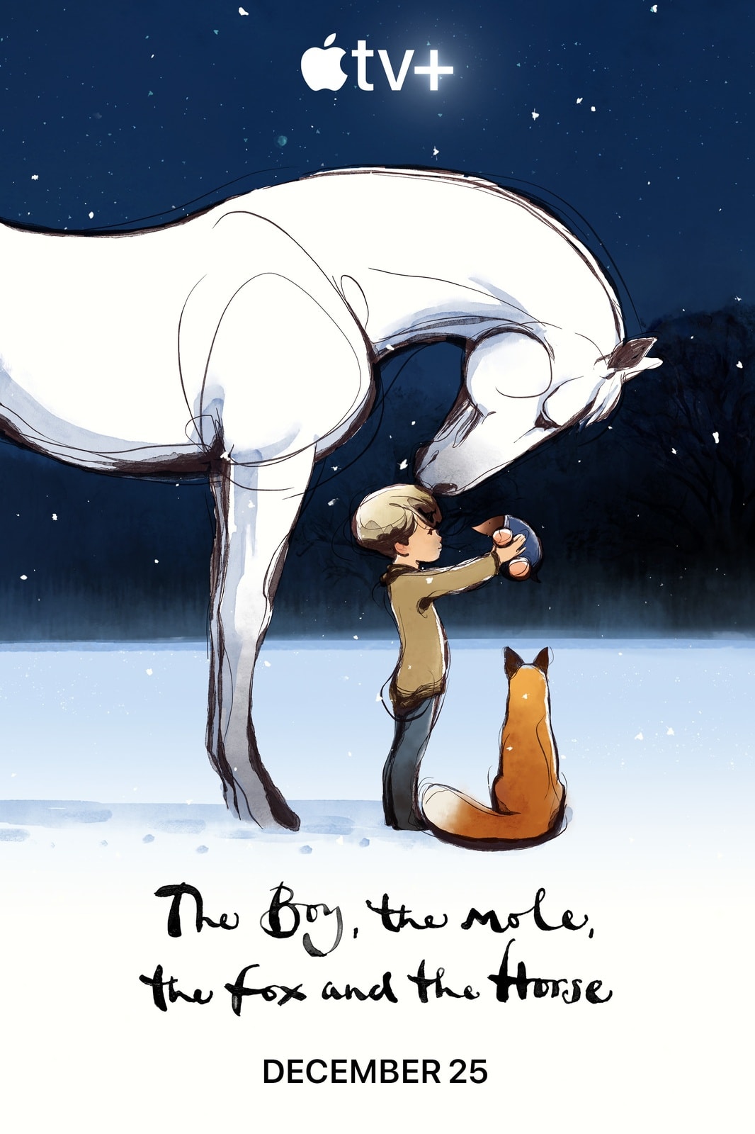 The Boy, the Mole, the Fox and the Horse - Memory Image