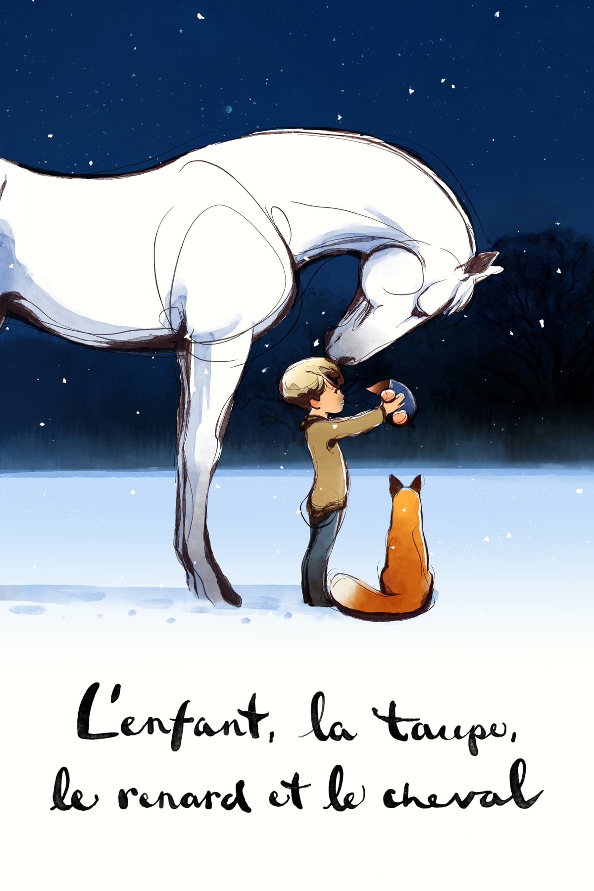 L'enfant, la taupe, le renard et le cheval - Memory Image