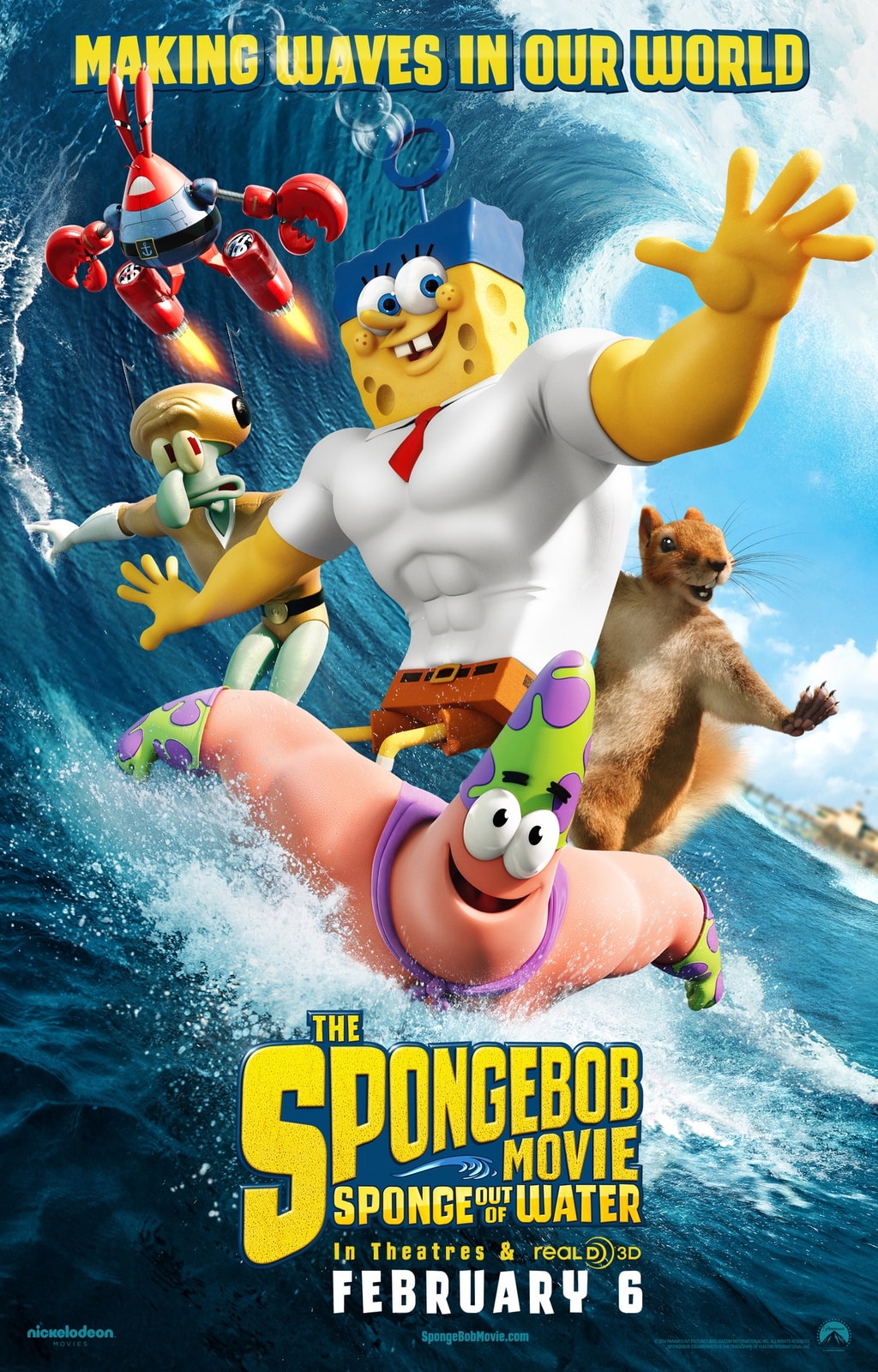 The SpongeBob Movie: Sponge Out of Water - Memory Image