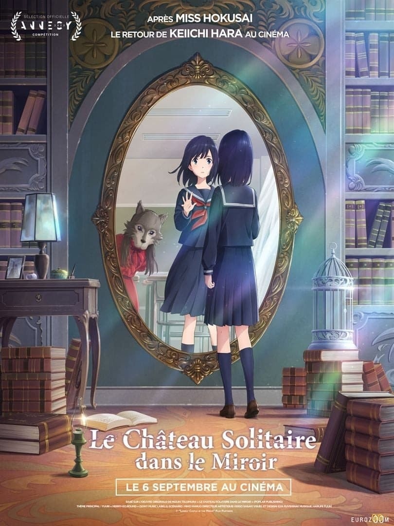 Le château solitaire dans le miroir - Memory Image