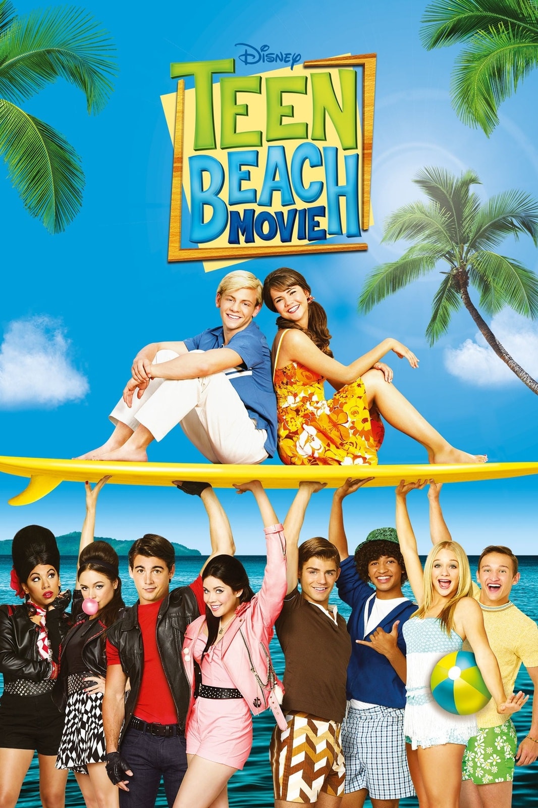Teen Beach Movie - Memory Image