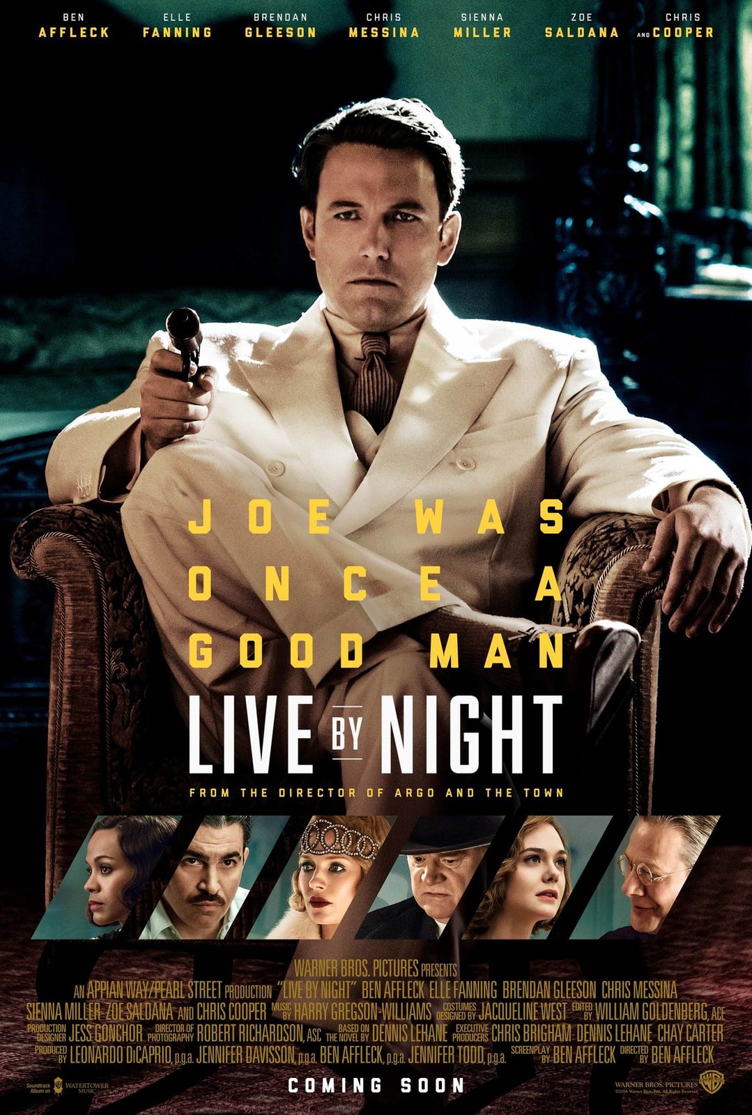 Live by Night - Memory Image