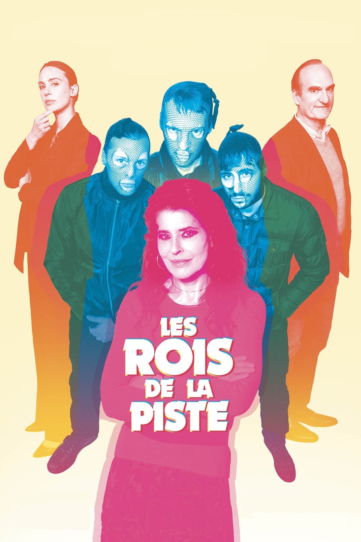 Les Rois de la piste - Memory Image