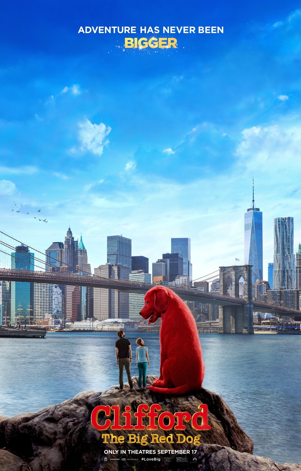 Clifford the Big Red Dog - Memory Image