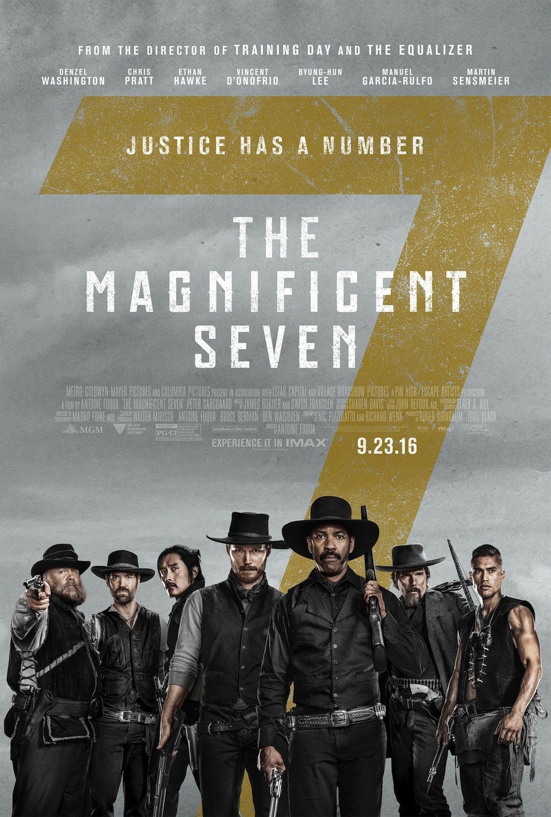 The Magnificent Seven - Memory Image