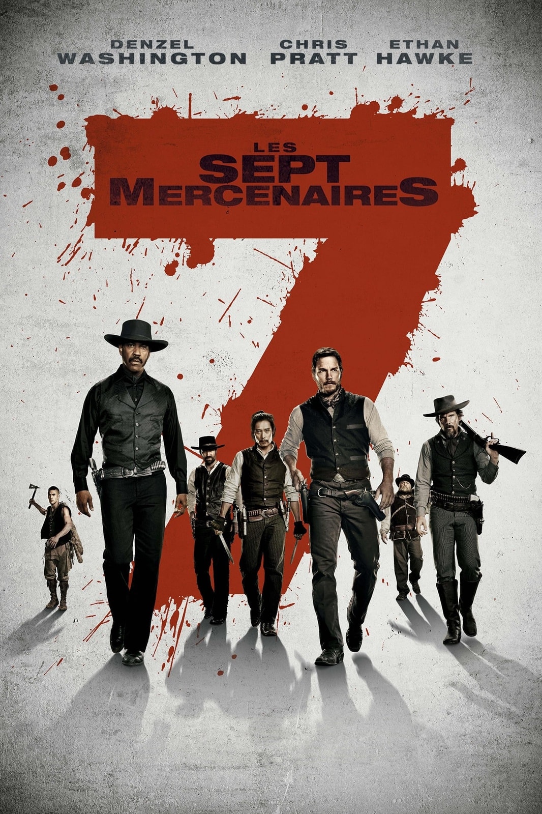 Les sept mercenaires - Memory Image
