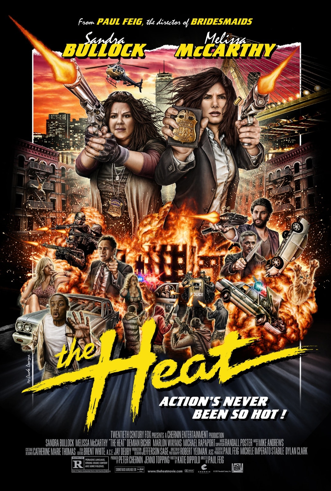 The Heat - Memory Image