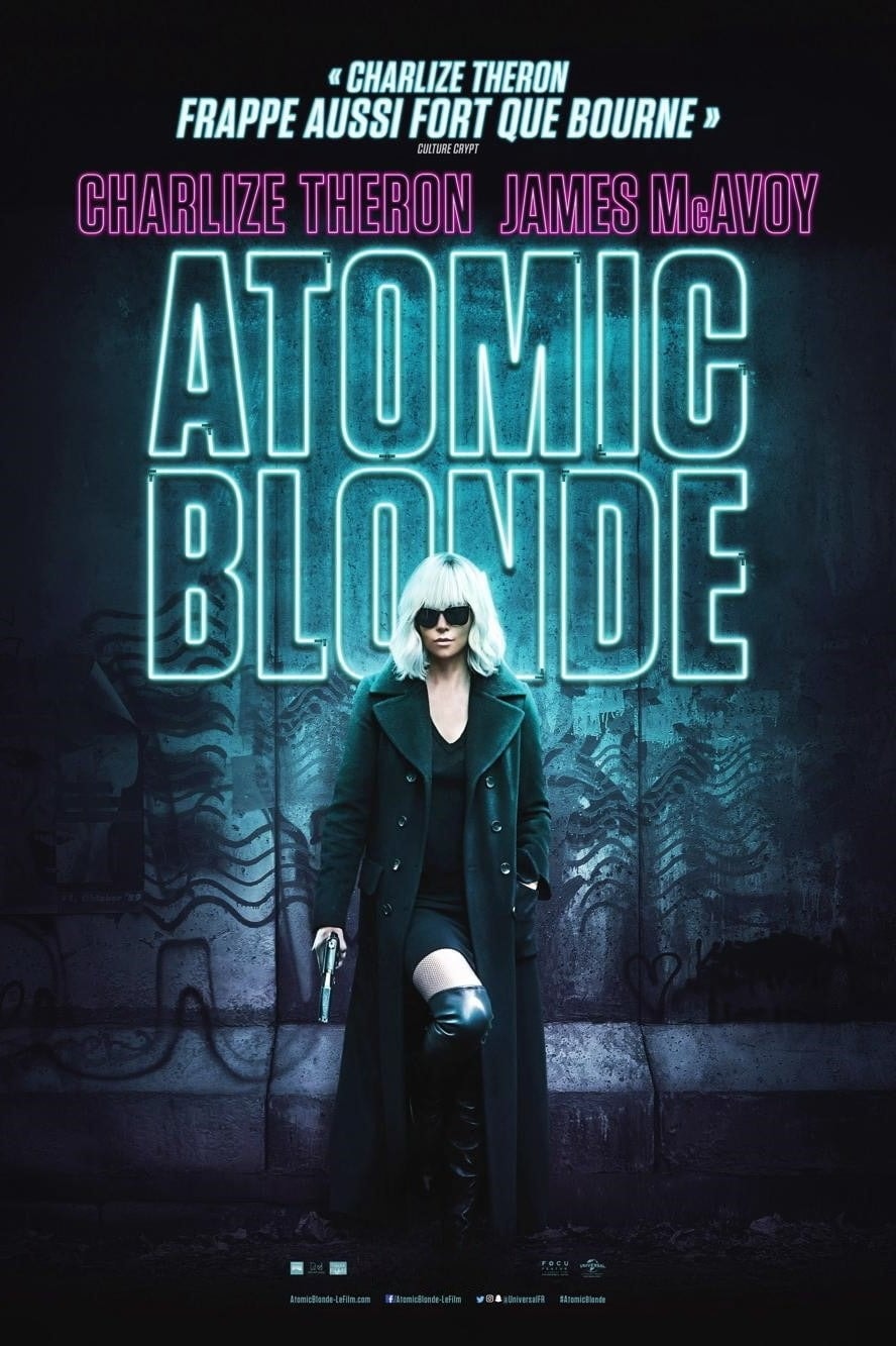 Atomic Blonde - Memory Image