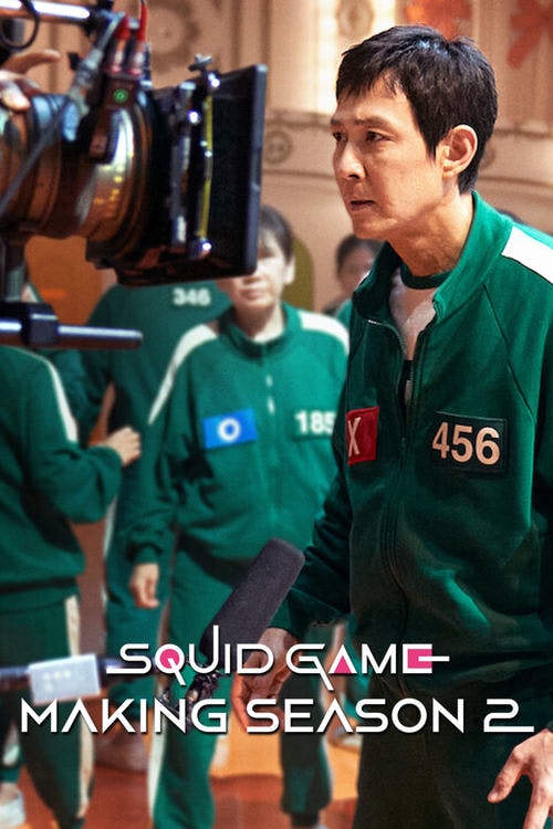 Squid Game : Le making-of de la saison 2 - Memory Image