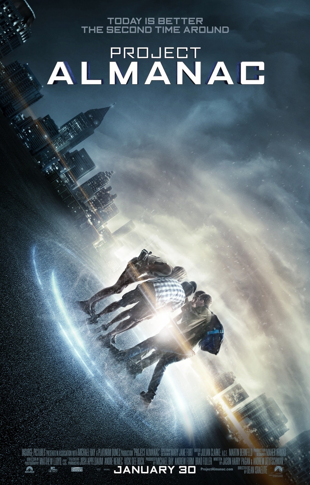 Project Almanac - Memory Image