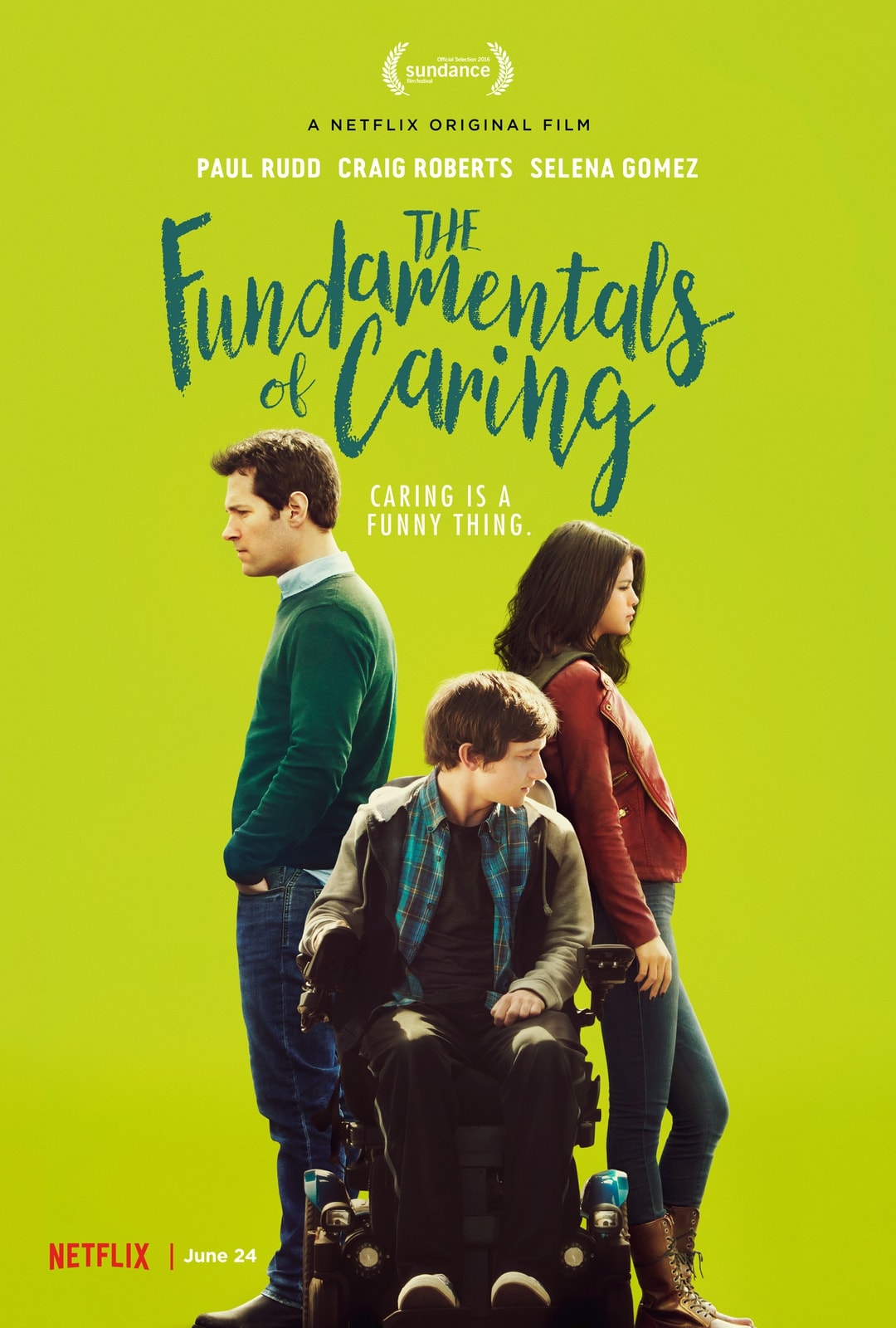 The Fundamentals of Caring - Memory Image