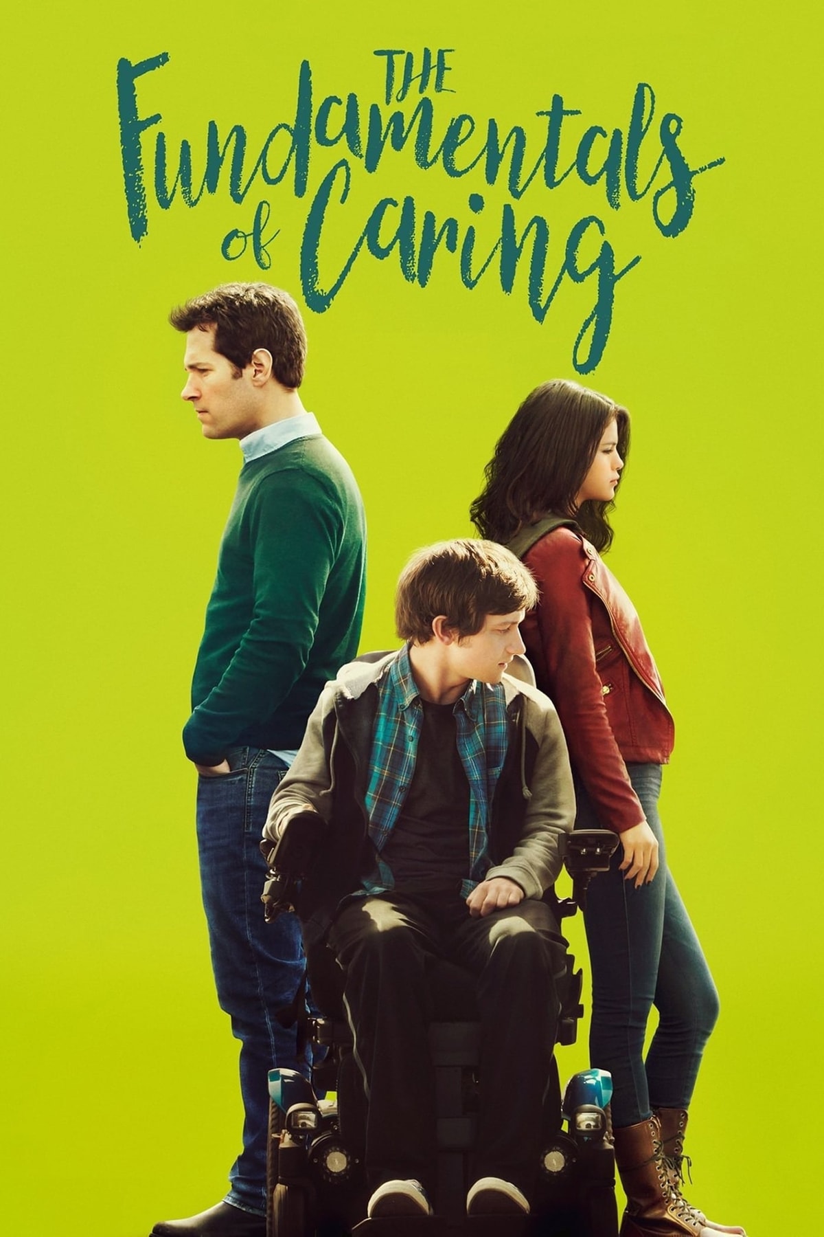 The Fundamentals of Caring - Memory Image