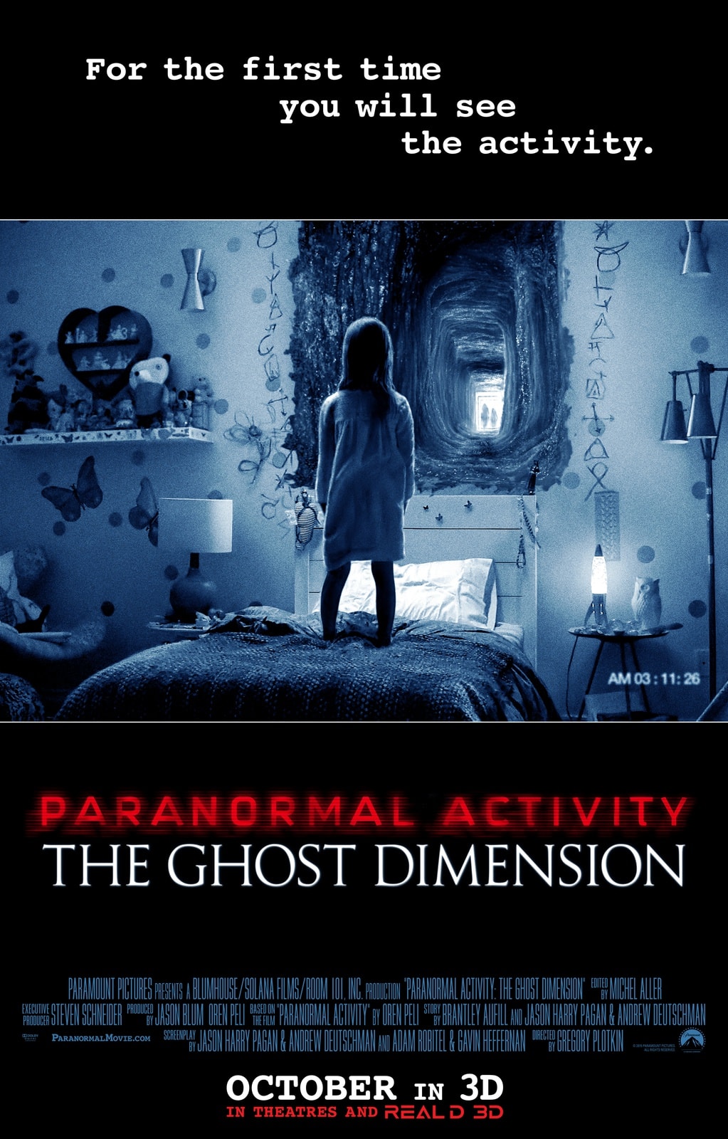 Paranormal Activity: The Ghost Dimension - Memory Image