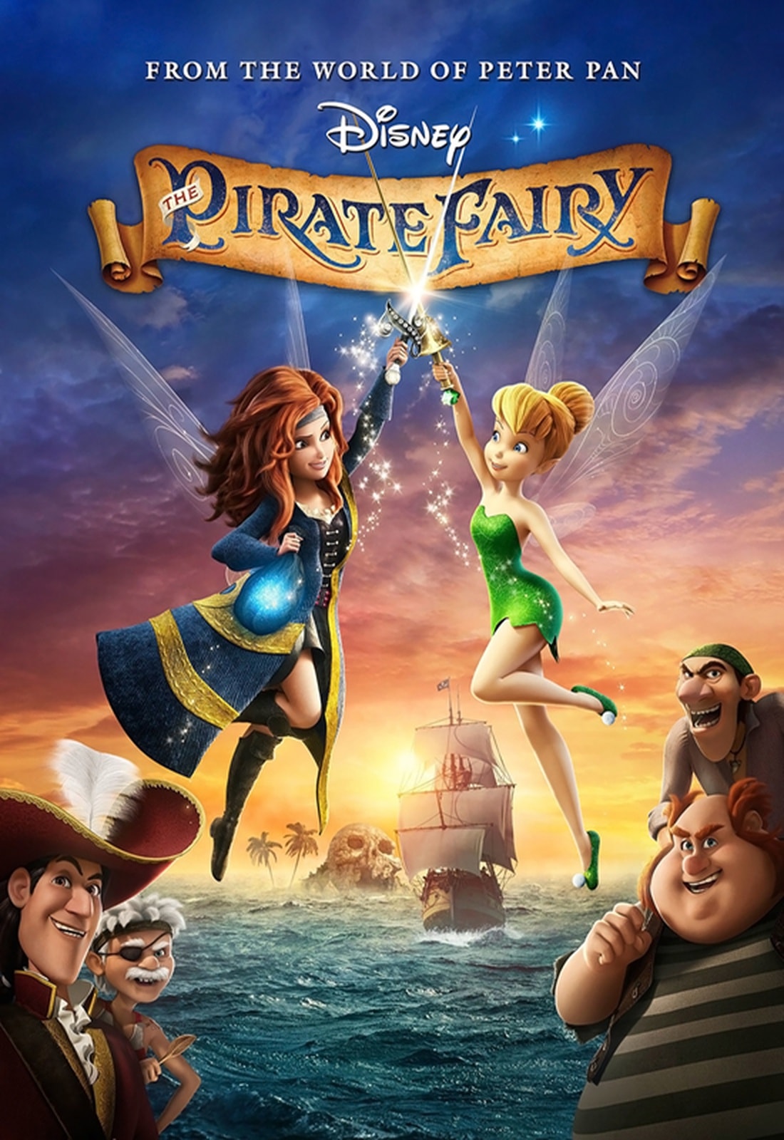 The Pirate Fairy - Memory Image