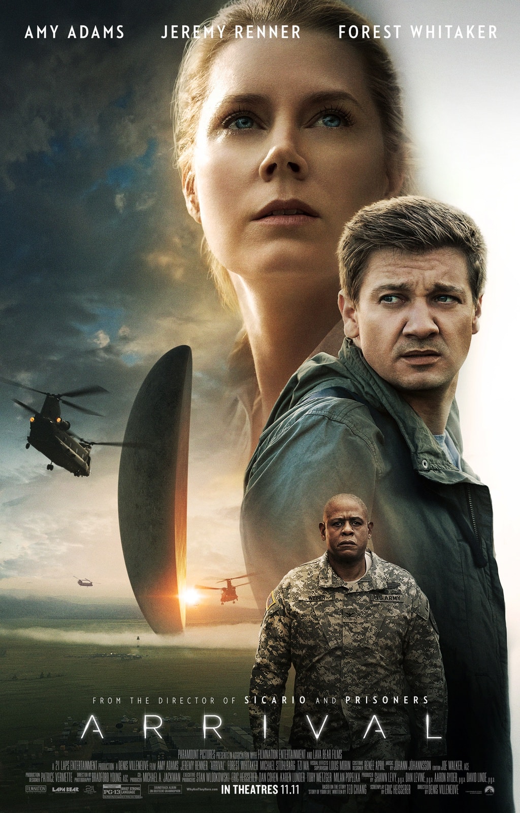 Arrival - Memory Image
