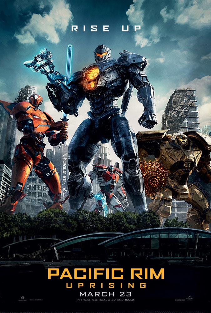 Pacific Rim: Uprising - Memory Image