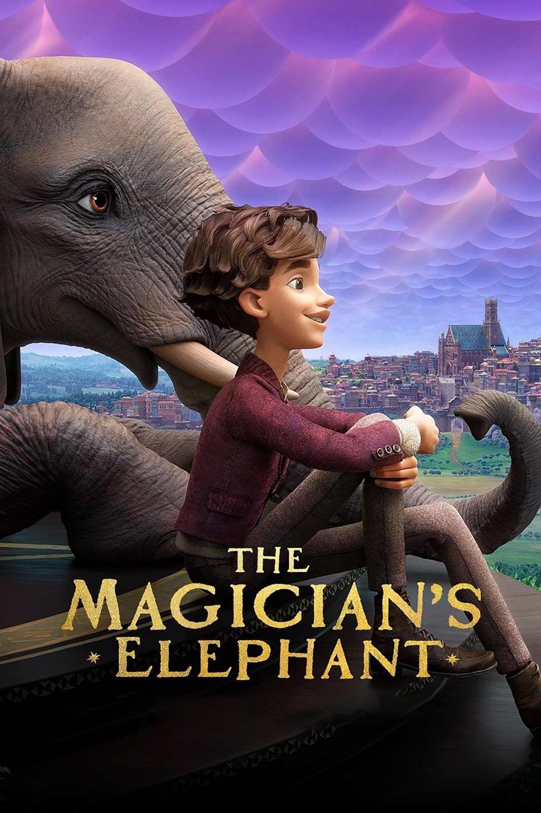 L'Éléphante du magicien - Memory Image