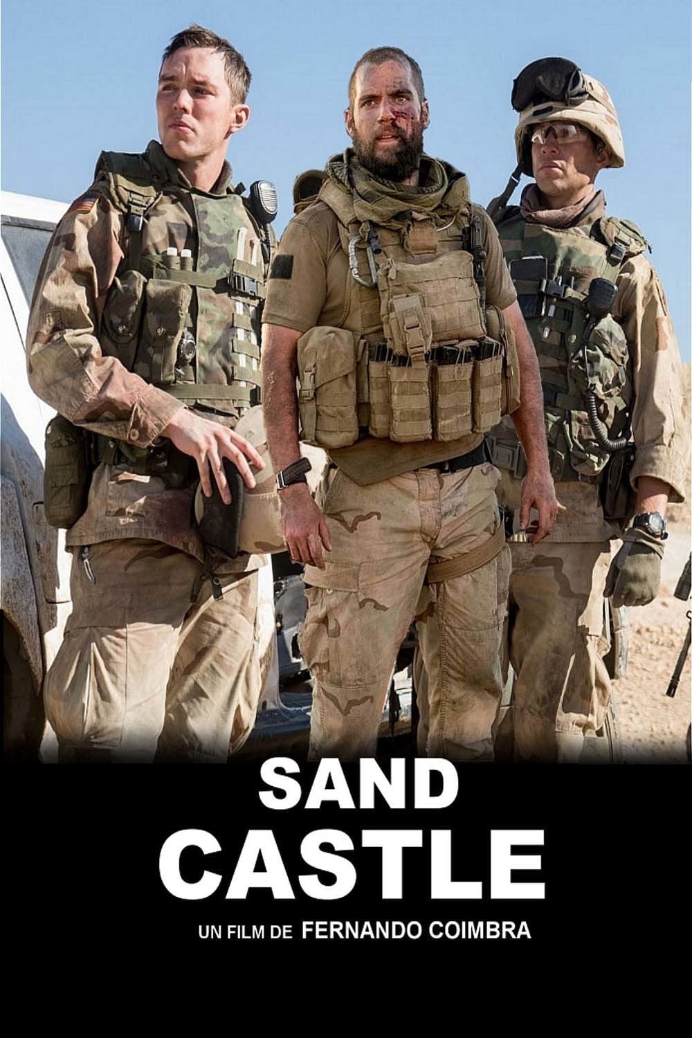 Sand Castle - Memory Image