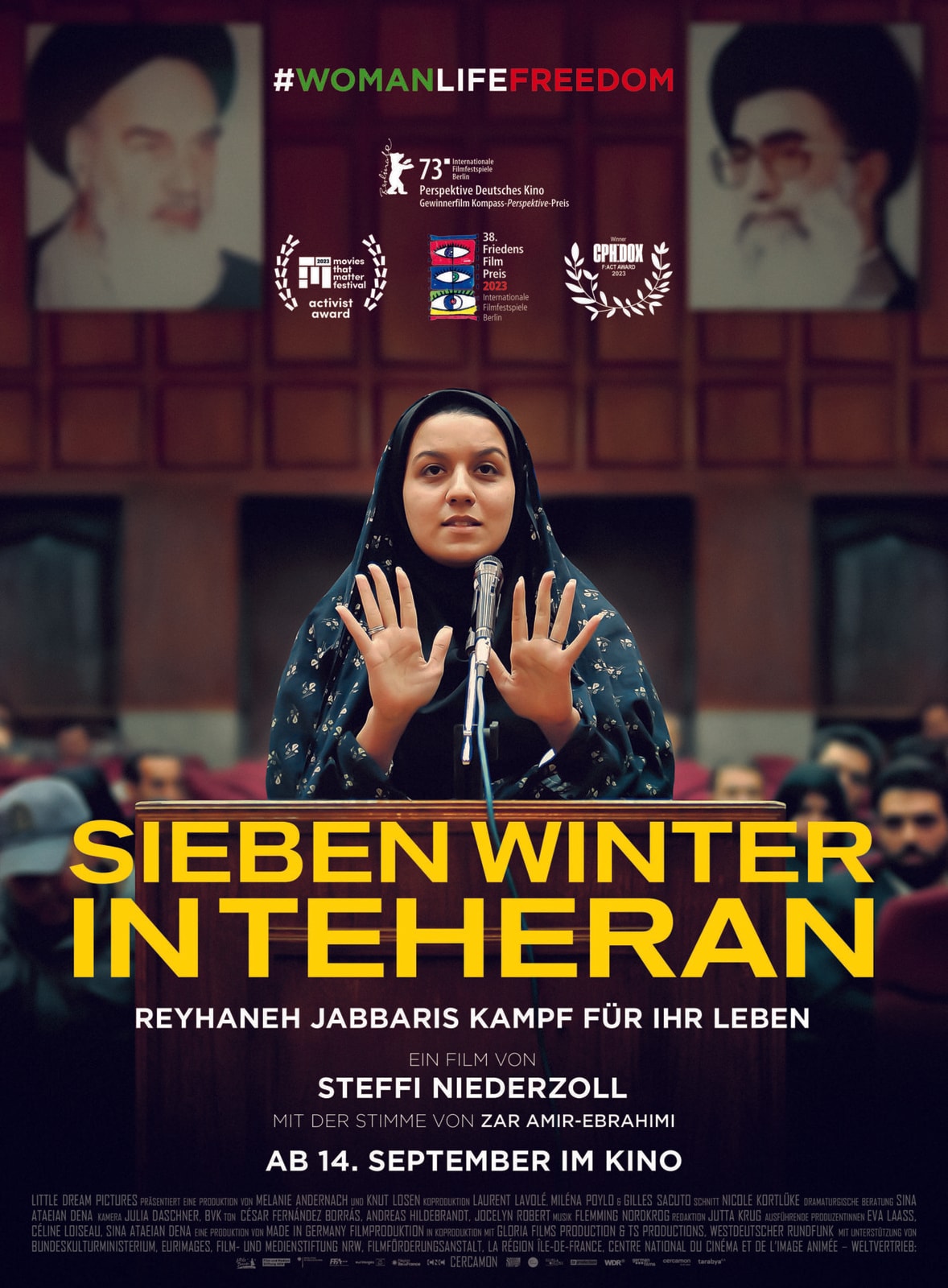 Seven Winters in Tehran - Memory Image