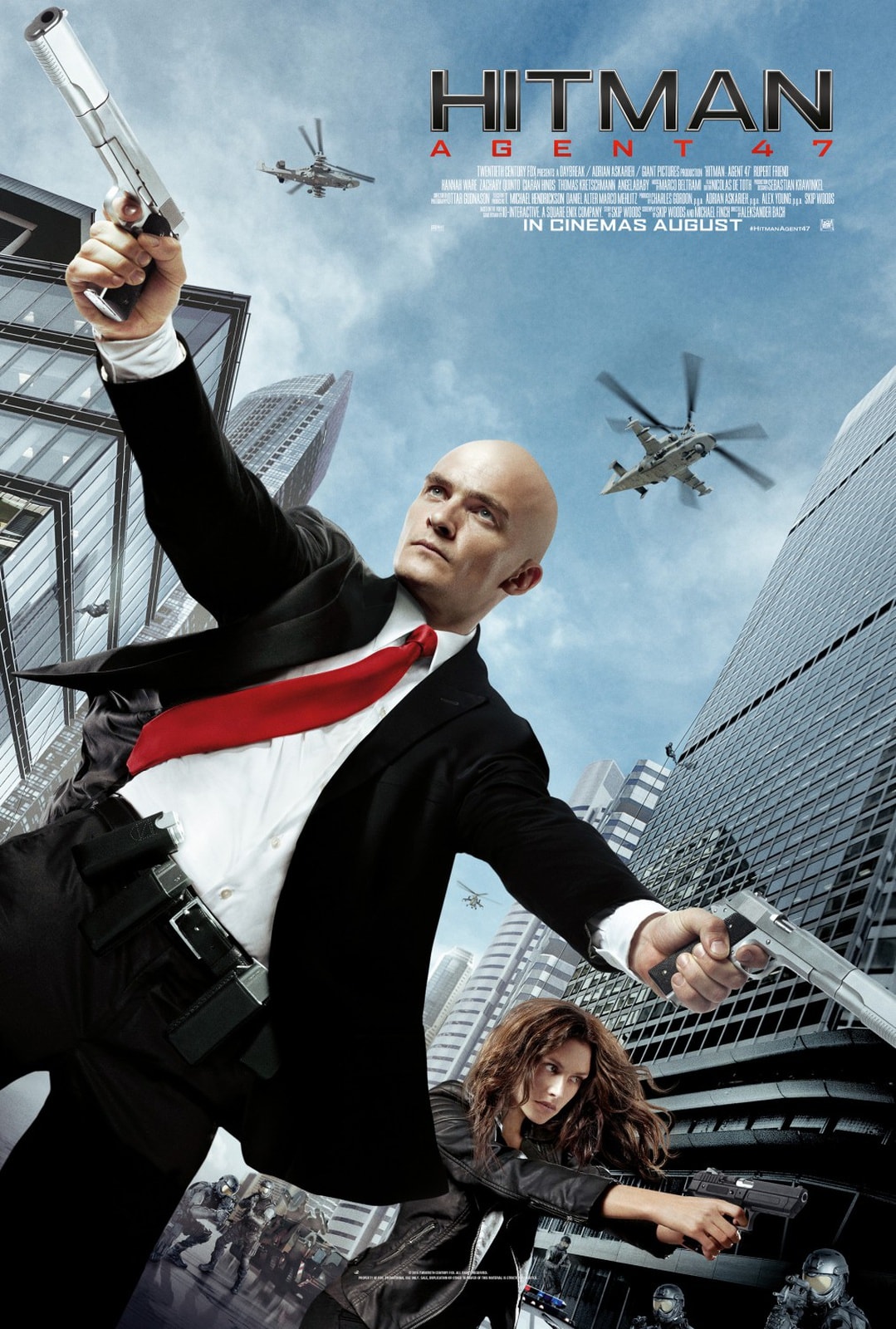 Hitman: Agent 47 - Memory Image