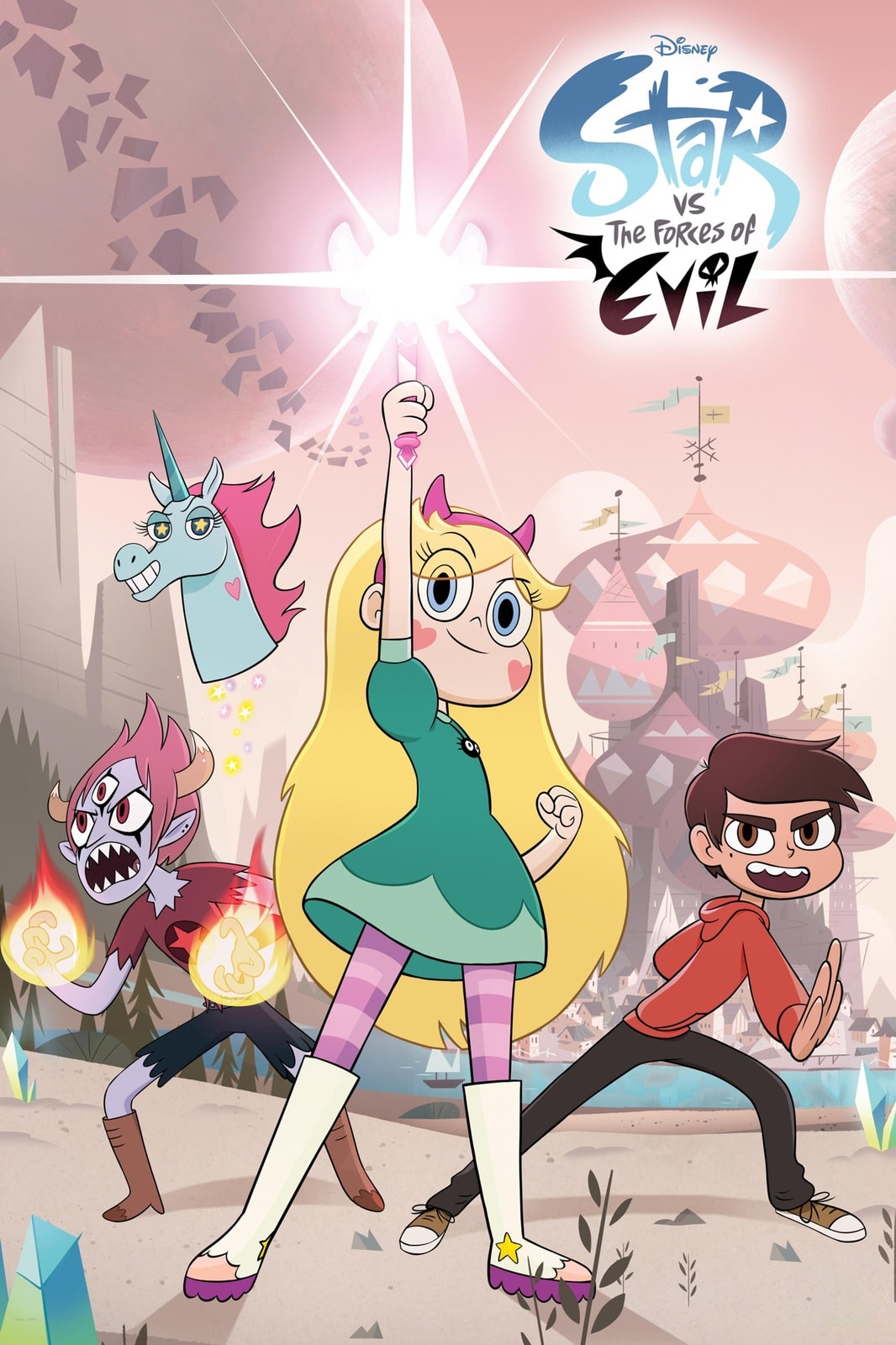 Star Butterfly - Memory Image