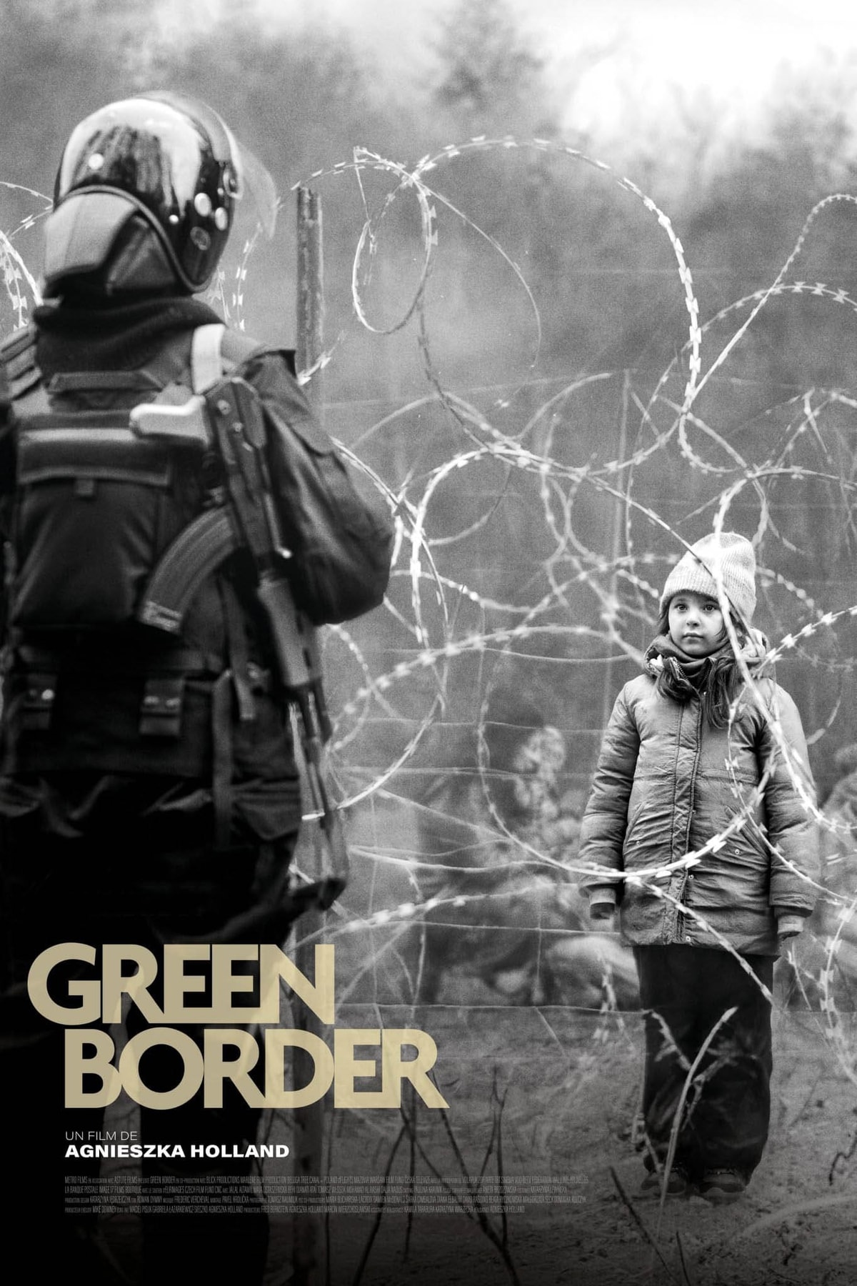 Green Border - Memory Image