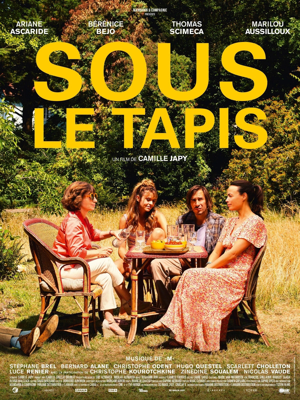 Sous le tapis - Memory Image