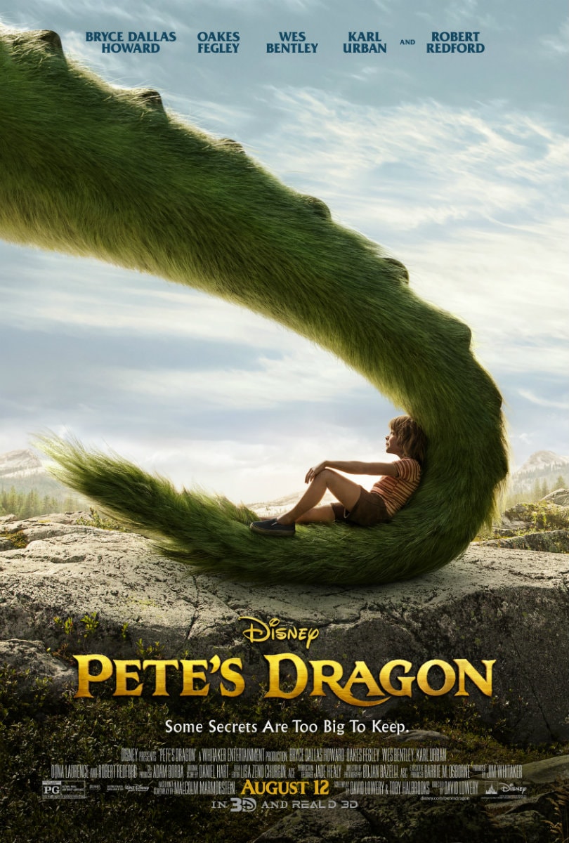 Pete's Dragon - Memory Image