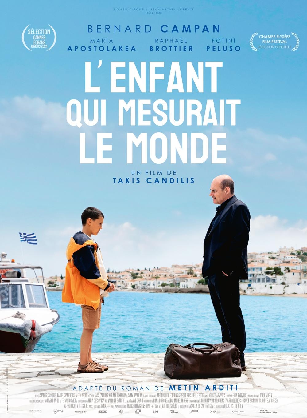 L'enfant qui mesurait le monde - Memory Image