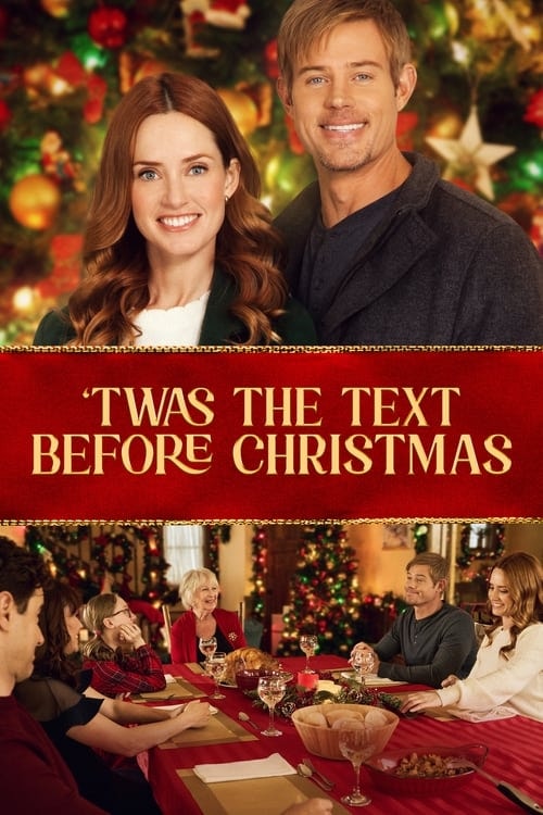 'Twas the Text Before Christmas - Memory Image