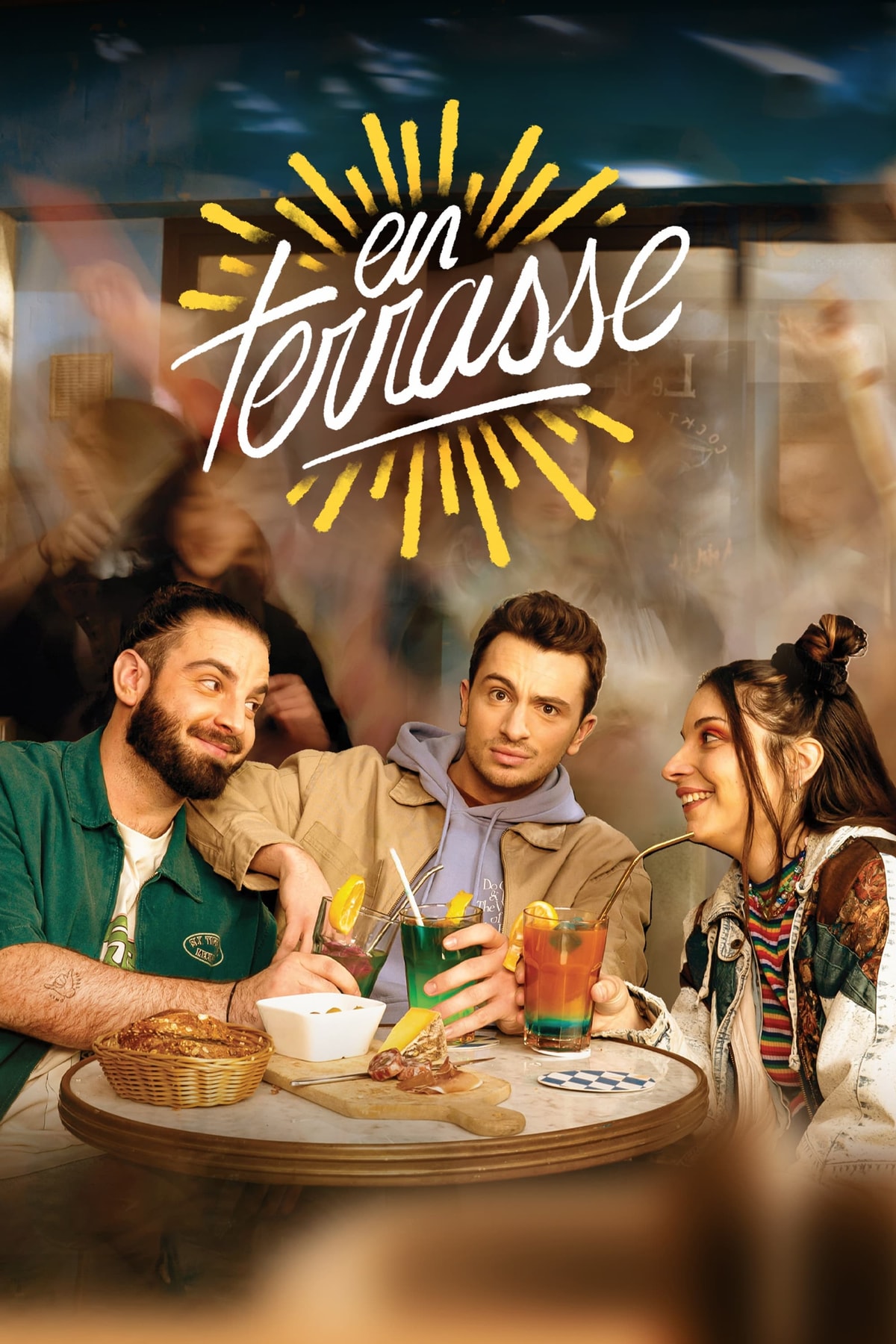 en terrasse - Memory Image